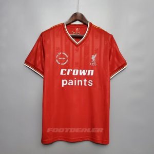 Maillot Liverpool Domicile 1985