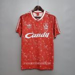 Maillot Liverpool Domicile 1991