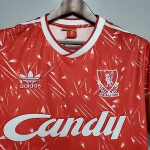 Maillot Liverpool Domicile 1991