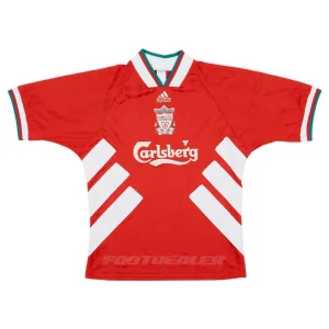Camiseta local del Liverpool 1993
