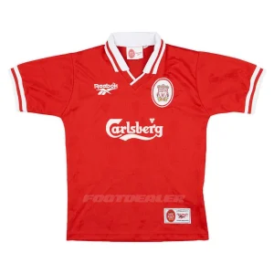 Camiseta Liverpool Primera 1996 1997