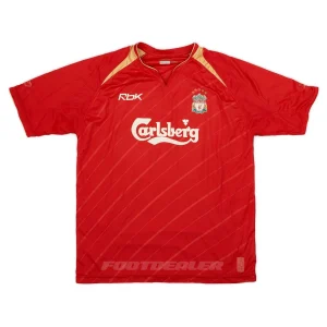 Camiseta Liverpool Primera 2005 2006
