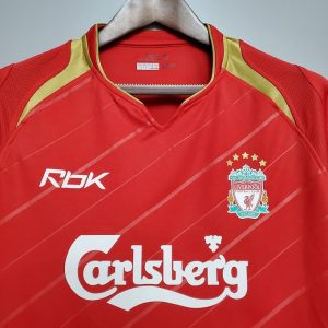 Maillot Liverpool Domicile 2005 2006