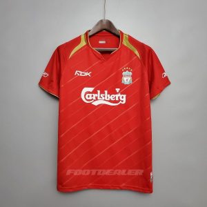 Maillot Liverpool Domicile 2005 2006