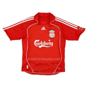 Camiseta Liverpool Primera 2006 2008