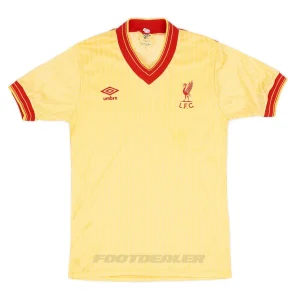 Camiseta de visitante del Liverpool 1984