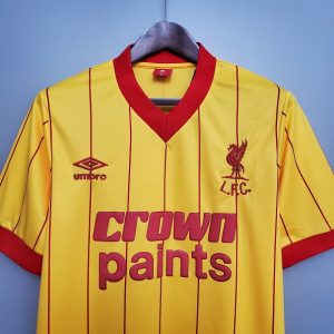 Maillot Liverpool Exterieur 1984