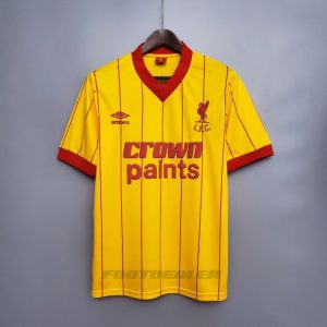 Maillot Liverpool Exterieur 1984