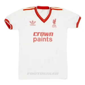 Camiseta Liverpool Segunda 1985 1986