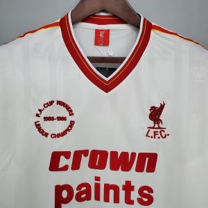 Maillot Liverpool Exterieur 1985 1986