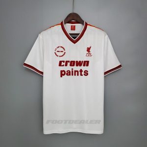 Maillot Liverpool Exterieur 1985 1986