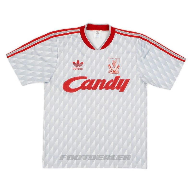 Maillot Liverpool Exterieur 1989