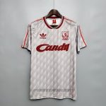 Maillot Liverpool Exterieur 1989