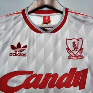 Maillot Liverpool Exterieur 1989