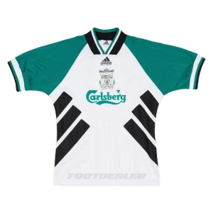 Camiseta Liverpool Segunda 1993 1995
