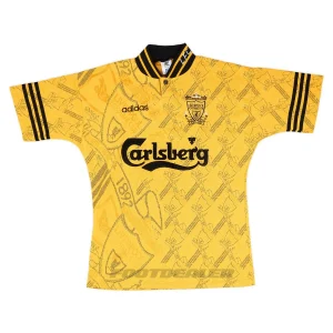 Camiseta Liverpool Segunda 1994 1996