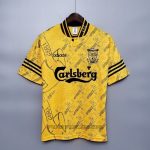 Maillot Liverpool Exterieur 1994 1996