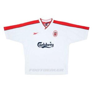 Maillot Liverpool Exterieur 1998 1999