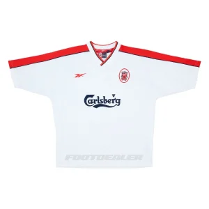 Camiseta Liverpool Segunda 1998 1999