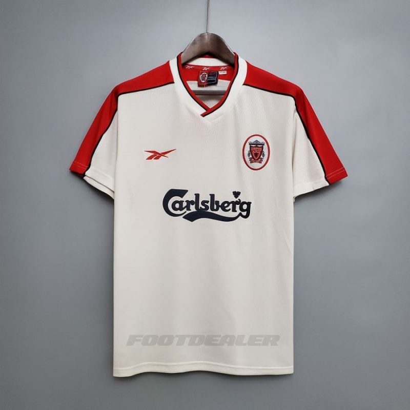 Maillot Liverpool Exterieur 1998 1999