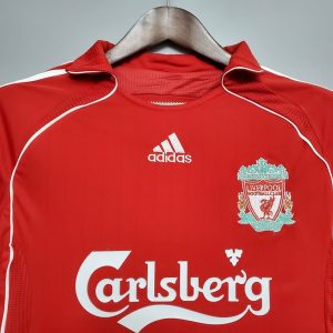 Maillot Liverpool Exterieur 2006 2007