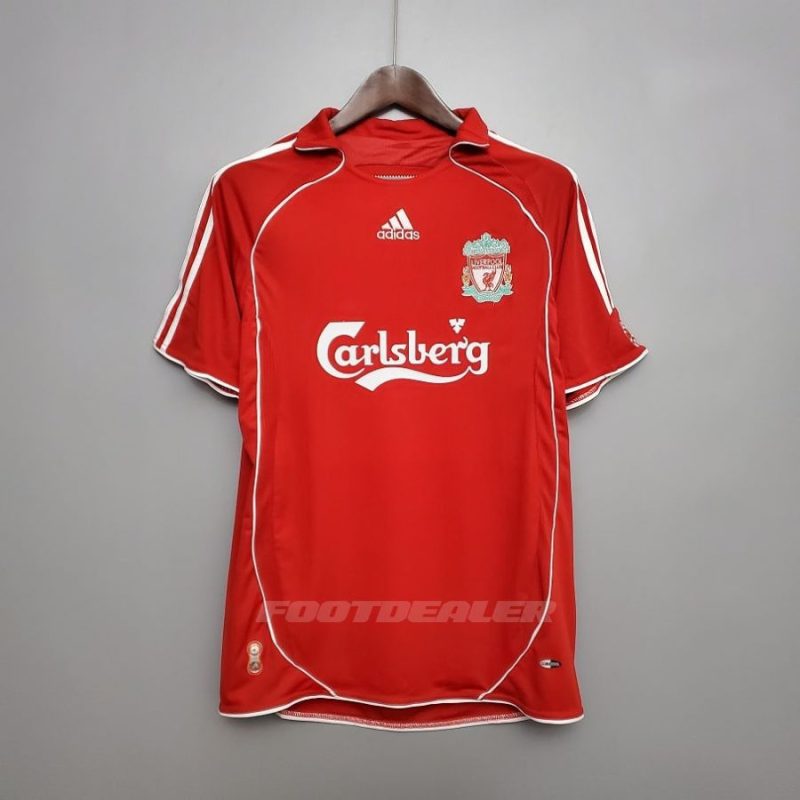 Maillot Liverpool Exterieur 2006 2007