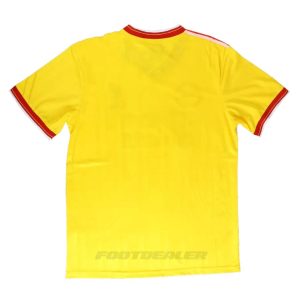 Maillot Liverpool Exterieur Jaune 1985 1986