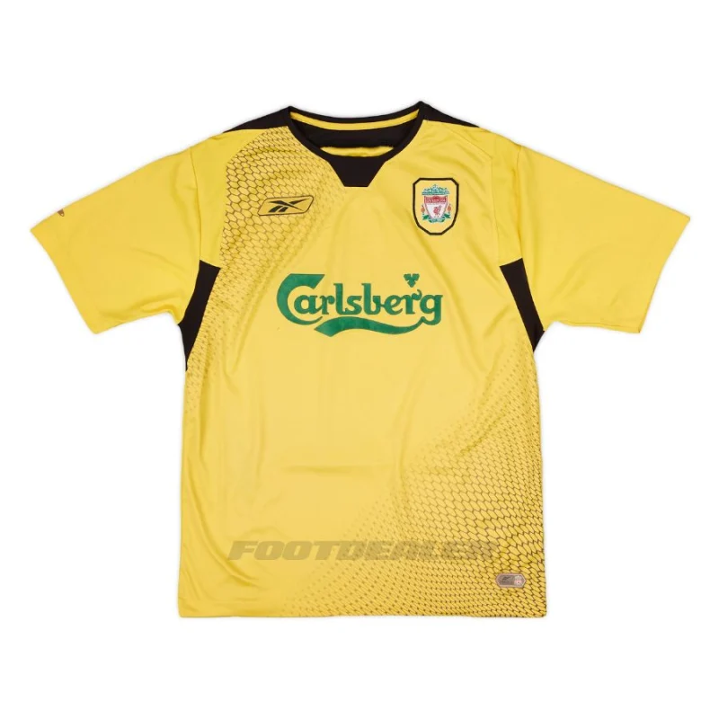 Maglia gialla Liverpool 2004 2005