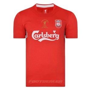 Maillot Liverpool UCL Finale 2005