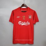 Maillot Liverpool UCL Finale 2005