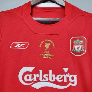 Maillot Liverpool UCL Finale 2005