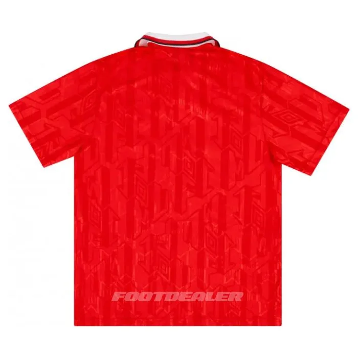 Maillot Manchester United Domicile 1992 1994 2 Maillot Manchester United Domicile 1992 1994