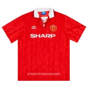 Maillot Manchester United Domicile 1992 1994