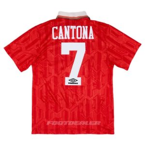 Maillot Manchester United Domicile 1992 1994 Cantona