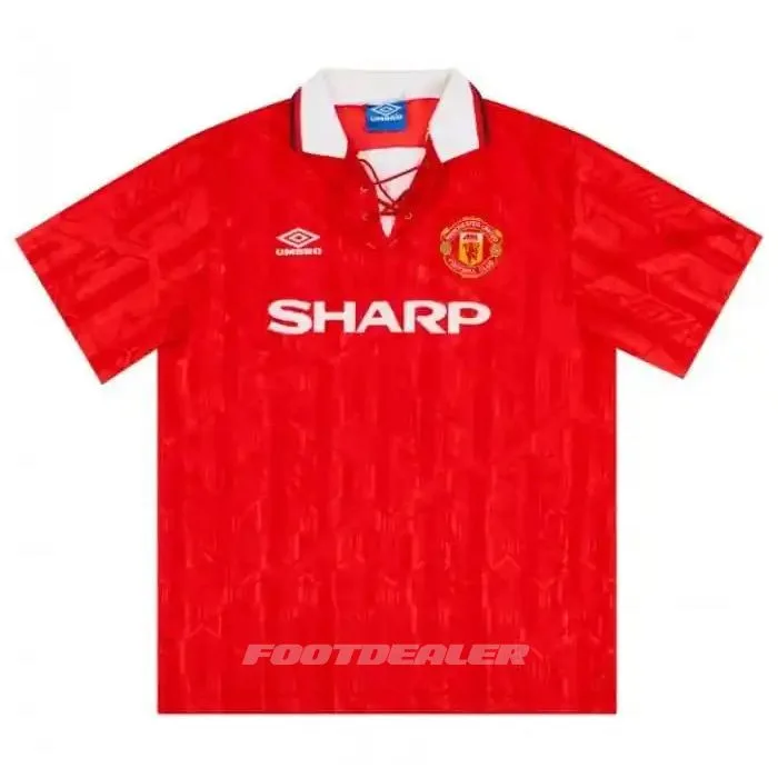 Maillot Manchester United Domicile 1992 1994 Maillot Manchester United Domicile 1992 1994