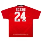 Maillot Manchester United Domicile 1994 1996 Beckham