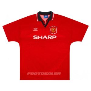 Maillot Manchester United Domicile 1994 1996 Cantona