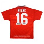 Maillot Manchester United Domicile 1994 1996 Keane