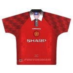 Maillot Manchester United Domicile 1996 1998