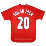 Maillot Manchester United Domicile 1997 2000 Solskjaer