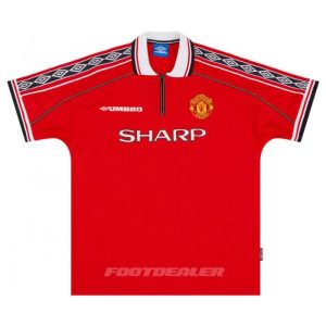 Maillot Manchester United Domicile 1998 2000