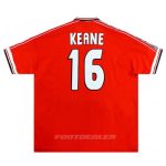 Maillot Manchester United Domicile 1998 2000 Keane