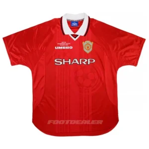 Maillot Manchester United Domicile 1999 2000 Beckham