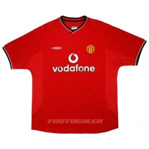 Maillot Manchester United Domicile 2000 2001 Stam