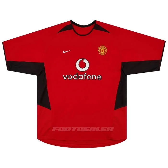 Maillot Manchester United Domicile 2002 2004 Beckham 2 Maillot Manchester United Domicile 2002 2004 Beckham