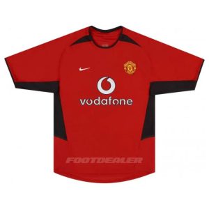 Maillot Manchester United Domicile 2002 2004 Keane