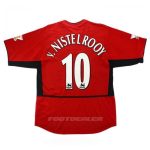 Maillot Manchester United Domicile 2002 2004 V. Nistelrooy