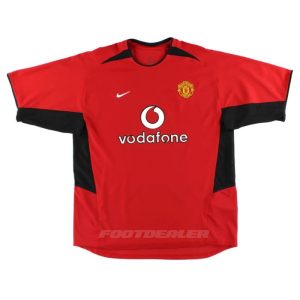 Maillot Manchester United Domicile 2002 2004 Veron