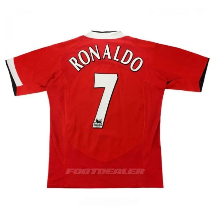 Manchester United Home Jersey 2004 2006 Ronaldo