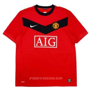 Maillot Manchester United Domicile 2009 2010 Berbatov